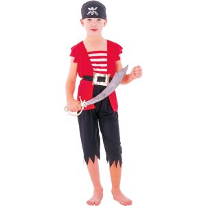 Rubies (S 4-6 years (110-120 cm)) Boys' corsair pirate costume Rubies (S 4-6 years (110-120 cm)) Boys' corsair pirate costume