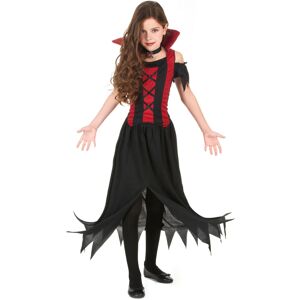 Rubies (M 7-9 years (120-130 cm)) Red vampire costume for girls Halloween Rubies (M 7-9 years (120-130 cm)) Red vampire costume for girls Halloween