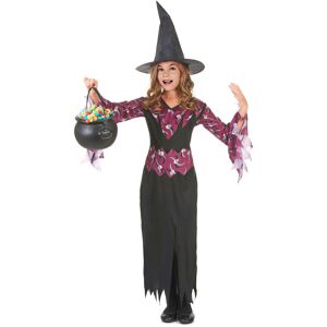 Rubies (L 10-12 years (130-140 cm)) Halloween witch costume with hat for girls Rubies (L 10-12 years (130-140 cm)) Halloween witch costume with hat for girls