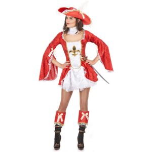 Rubies (M / L) Sexy red musketeer costume for women Rubies (M / L) Sexy red musketeer costume for women