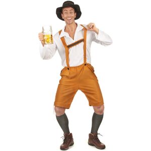 Rubies (L) Yellow Bavarian costume for men Rubies (L) Yellow Bavarian costume for men