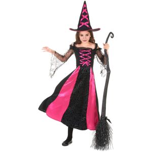 Rubies (S 4-6 years (110-120 cm)) Halloween girl's lace witch costume Rubies (S 4-6 years (110-120 cm)) Halloween girl's lace witch costume