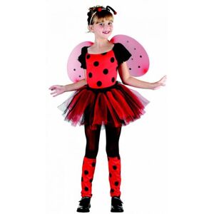 Rubies (M 7-9 years (120-130 cm)) Red ladybug costume with tutu for girls Rubies (M 7-9 years (120-130 cm)) Red ladybug costume with tutu for girls