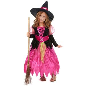 Rubies (M 7-9 years (120-130 cm)) Pink witch costume for girls Halloween Rubies (M 7-9 years (120-130 cm)) Pink witch costume for girls Halloween