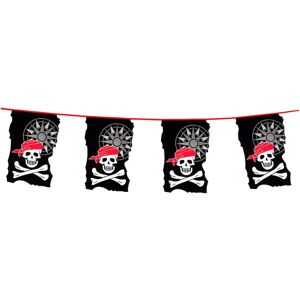 Rubies Skull pennant garland Rubies Skull pennant garland