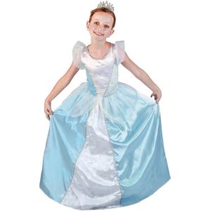 Rubies (M 7-9 years (120-130 cm)) Blue princess costume for girls Rubies (M 7-9 years (120-130 cm)) Blue princess costume for girls