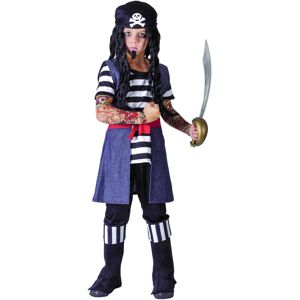 Rubies (S 4-6 years (110-120 cm)) Tattooed pirate costume for boys Rubies (S 4-6 years (110-120 cm)) Tattooed pirate costume for boys