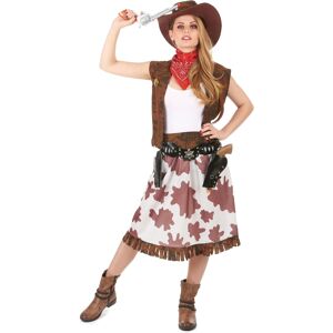 Rubies Classic cowgirl costume for women Rubies Classic cowgirl costume for women