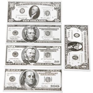 Rubies Dollar bills Rubies Dollar bills