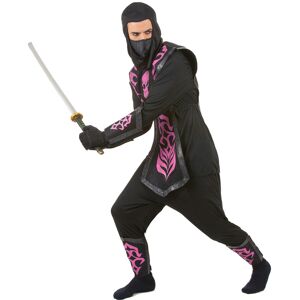 Rubies (L) Men's felt-effect ninja costume Rubies (L) Men's felt-effect ninja costume