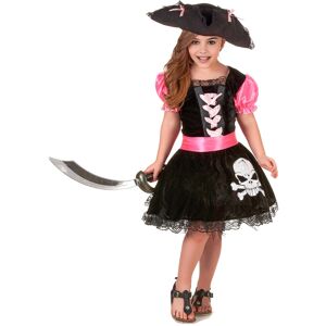Rubies (S 4-6 years (110-120 cm)) Girly pirate costume for girls Rubies (S 4-6 years (110-120 cm)) Girly pirate costume for girls