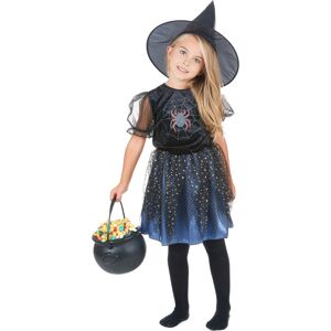 Rubies (L 10-12 years (130-140 cm)) Spider witch costume for girls Rubies (L 10-12 years (130-140 cm)) Spider witch costume for girls