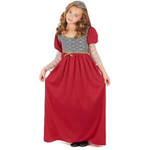Rubies (L 10-12 years (130-140 cm)) Medieval costume for girls Rubies (L 10-12 years (130-140 cm)) Medieval costume for girls