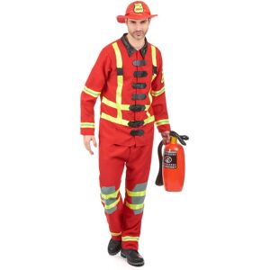 Rubies Men's firefighter costume Rubies Men's firefighter costume