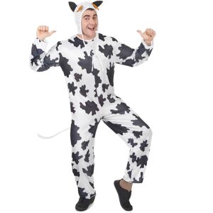 Rubies Adult Cow Costume with Hat Rubies Adult Cow Costume with Hat