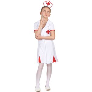 Rubies (S 4-6 years (110-120 cm)) Red and white nurse costume for girls Rubies (S 4-6 years (110-120 cm)) Red and white nurse costume for girls
