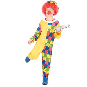 Rubies (S 4-6 years (110-120 cm)) Boys' Checkered Clown Costume Rubies (S 4-6 years (110-120 cm)) Boys' Checkered Clown Costume