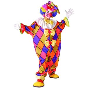 Rubies (M 7-9 years (120-130 cm)) Children's Checkered Clown Costume Rubies (M 7-9 years (120-130 cm)) Children's Checkered Clown Costume