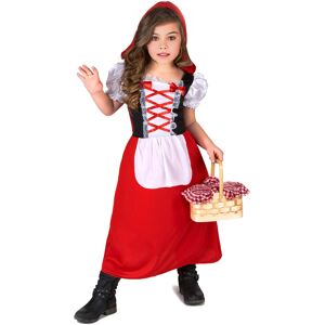 Rubies (S 4-6 years (110-120 cm)) Long Little Red Riding Hood costume for girls Rubies (S 4-6 years (110-120 cm)) Long Little Red Riding Hood costume for girls