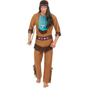 Rubies (XL) Men's Indian patterned costume Rubies (XL) Men's Indian patterned costume