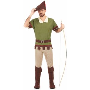 Rubies (L) Brown and green Woodland Man costume Rubies (L) Brown and green Woodland Man costume