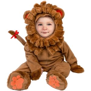 Rubies (18-24 months (84-89 cm)) Deluxe lion costume for babies Rubies (18-24 months (84-89 cm)) Deluxe lion costume for babies