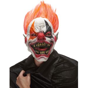 Rubies Adult Hell Clown Latex Mask Halloween Rubies Adult Hell Clown Latex Mask Halloween