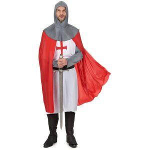 Rubies (XL) Medieval Crusader Knight Costume for Men Rubies (XL) Medieval Crusader Knight Costume for Men