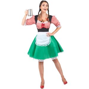 Rubies (M) Colorful Bavarian costume for women Rubies (M) Colorful Bavarian costume for women