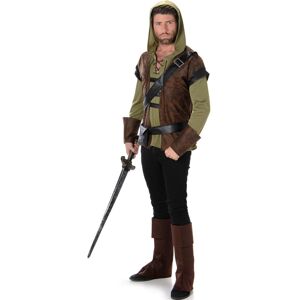 Rubies (XL) Men's wood thief costume Rubies (XL) Men's wood thief costume