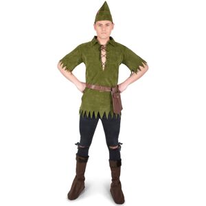 Rubies (L) Men's suede-effect woodland man costume Rubies (L) Men's suede-effect woodland man costume