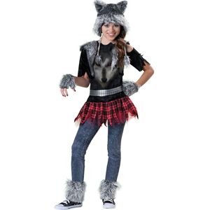Rubies (8-10 years (132-140 cm)) Wolf costume for girls Rubies (8-10 years (132-140 cm)) Wolf costume for girls