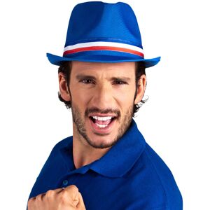Rubies Blue gangster hat for France supporters Rubies Blue gangster hat for France supporters