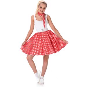 Rubies (XS) Women's red polka dot 50s costume Rubies (XS) Women's red polka dot 50s costume