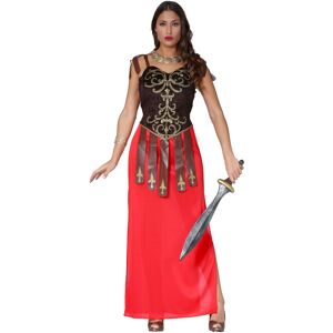 Rubies (M (38-40)) Women's long warrior dress costume Rubies (M (38-40)) Women's long warrior dress costume