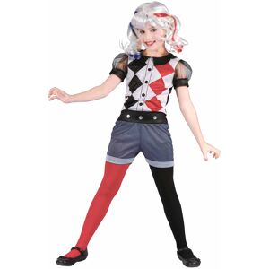 Rubies (L 10-12 years (130-140 cm)) Harlequin heroine costume for girls Rubies (L 10-12 years (130-140 cm)) Harlequin heroine costume for girls