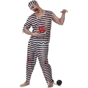Rubies (XL) Scary Zombie Prisoner Costume for Men Rubies (XL) Scary Zombie Prisoner Costume for Men