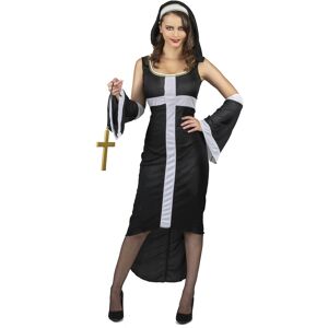 Rubies (M) Sexy nun costume with white cross for women Rubies (M) Sexy nun costume with white cross for women
