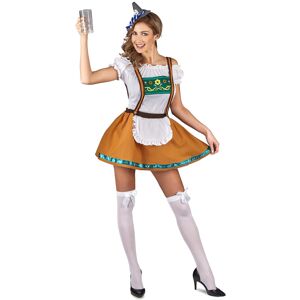 Rubies (L) Brown Bavarian costume for women Rubies (L) Brown Bavarian costume for women