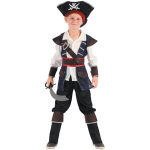 Rubies (S 4-6 years (110-120 cm)) Boy's high seas corsair costume Rubies (S 4-6 years (110-120 cm)) Boy's high seas corsair costume