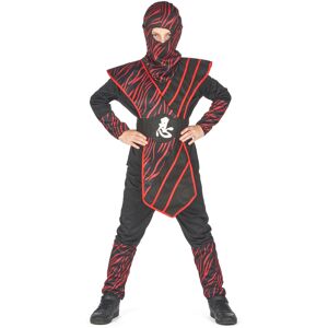 Rubies (M 7-9 years (120-130 cm)) Red wild ninja costume for boys Rubies (M 7-9 years (120-130 cm)) Red wild ninja costume for boys