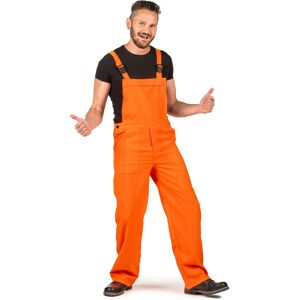 Rubies (L) Adult fluorescent orange jumpsuit costume Rubies (L) Adult fluorescent orange jumpsuit costume