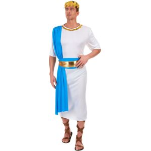 Rubies (L) Blue Greek Emperor Costume for Men Rubies (L) Blue Greek Emperor Costume for Men