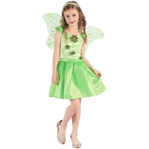 Rubies (S 4-6 years (110-120 cm)) Green fairy costume for girls Rubies (S 4-6 years (110-120 cm)) Green fairy costume for girls