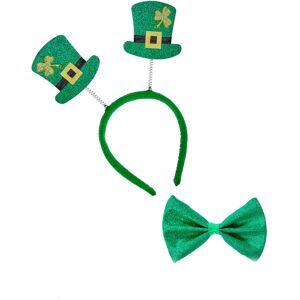 Rubies Adult Saint Patrick's Day Headband and Bow Tie Kit Rubies Adult Saint Patrick's Day Headband and Bow Tie Kit