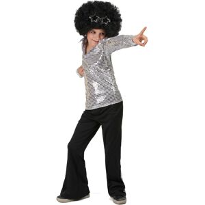 Rubies Silver Sequin Disco Costume for Boys Rubies Silver Sequin Disco Costume for Boys
