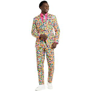 Rubies (S (EU 44-46)) Mr. Confetteroni costume for men Opposuits Rubies (S (EU 44-46)) Mr. Confetteroni costume for men Opposuits