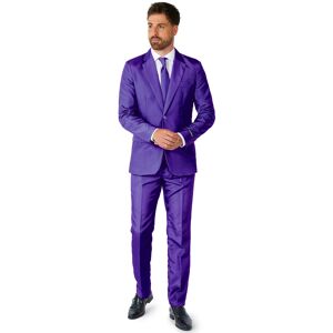 Rubies (XL (EU 56-58)) Mr. Solid purple suit for men Suitmeister Rubies (XL (EU 56-58)) Mr. Solid purple suit for men Suitmeister