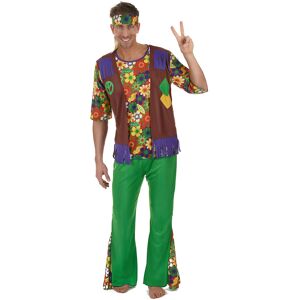 Rubies (XL) Hippie flower power costume for men Rubies (XL) Hippie flower power costume for men