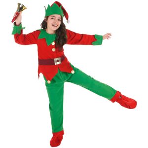 Rubies (7 to 9 years old) Complete Christmas Elf Costume for Children Rubies (7 to 9 years old) Complete Christmas Elf Costume for Children